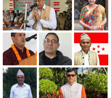 तिलोत्तमाको मेयरमा गृहमन्त्री खाँणका भाइसहित कांग्रेसबाट ७ जना सिफारिस 